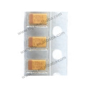 Tantalum Capacitor Solid 22uF 10V A CASE 10% Inward L SMD 3216-18 3 Ohm 125C T/R  RoHS TAJA226K010RNJ